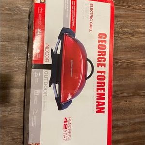 George Foreman Indoor/Outdoor Grill